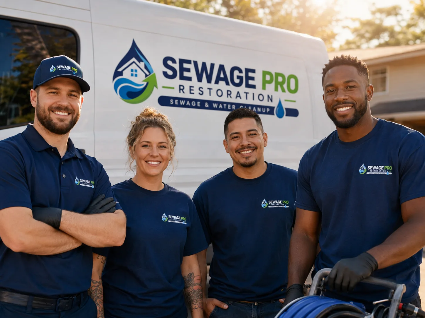 Sewage Cleanup Services company in Richfield, NC